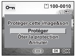 PENTAX OPTIO S6 - Protection des images, des séquences video et des sons - 2