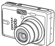 PENTAX OPTIO S6 - Vérification du contenu de l'emballage - 1