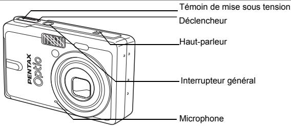 PENTAX OPTIO S6 - Enregistrement de son (mode enregistrement vocal) - 1