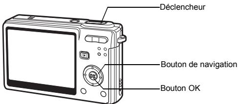 PENTAX OPTIO S6 - Choisissez le cadre que vous souhaitez enregistrer à l'aide du bouton de navigation (▲▶) puis appuyez sur le bouton OK. - 1