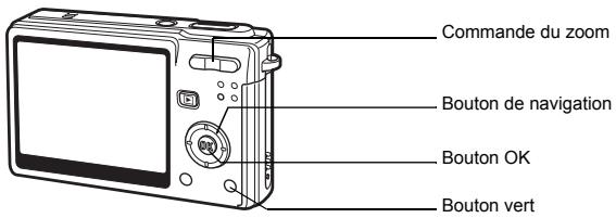 PENTAX OPTIO S6 - Supprimer toutes les images - 4