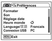 PENTAX OPTIO S6 - Lecture/suppression/édition - 5