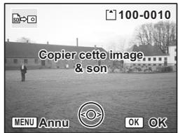 PENTAX OPTIO S6 - Copie de fichiers de la mémoire intégrée vers la carte mémoire SD - 1