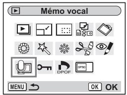 PENTAX OPTIO S6 - Enregistrement d'un méo vocal - 1