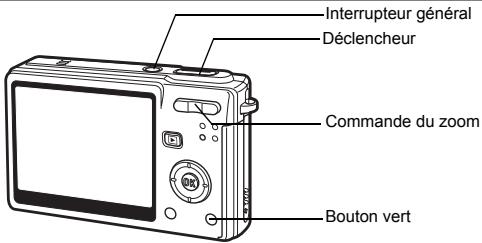 PENTAX OPTIO S6 - Prise d'images fixes - 1