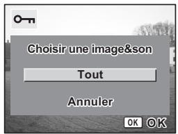 PENTAX OPTIO S6 - Protection de l'ensemble des images, séquences video etsons - 1