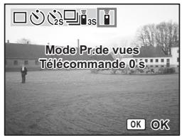 PENTAX OPTIO S6 - Prise de vue à l'aide de la télécommande - 1