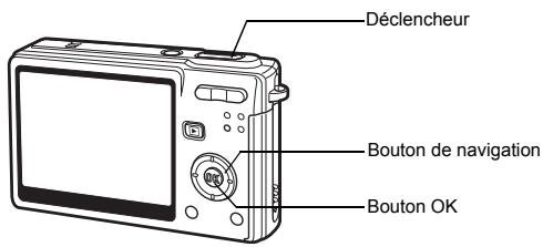PENTAX OPTIO S6 - Maintien du doigt sur le déclencheur - 3