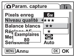 PENTAX OPTIO S6 - Niveau de qualité - 2