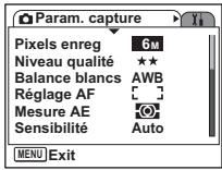 PENTAX OPTIO S6 - Lecture/suppression/édition - 1