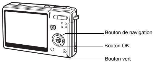 PENTAX OPTIO S6 - Réglage de la fonction de suppression rapide - 1