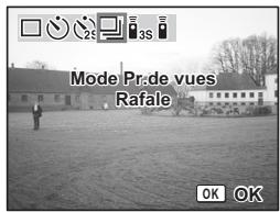PENTAX OPTIO S6 - Prise de vue en continu (Mode rafale) - 1
