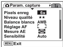 PENTAX OPTIO S6 - Réglage du son User - 3