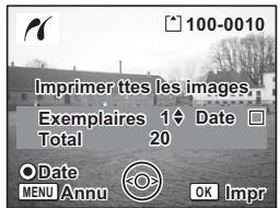 PENTAX OPTIO S6 - Impression de toutes les images - 1