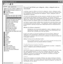 PENTAX OPTIO V10 - Utilisation des pages d'aide - 1