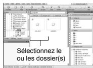 PENTAX OPTIO V10 - Double-cliquez sur le dossier [DCIM] - 2