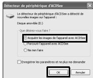 PENTAX OPTIO V10 - Transfert d'images - 1