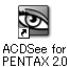 PENTAX OPTIO W20 - Lancement d'ACDSee for PENTAX 2.0 - 1