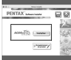 PENTAX OPTIO W20 - Installation des logiciels - 2