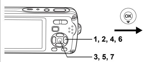 PENTAX OPTIO W30 - Protection des images et des fichiers son contre la suppression (protéger) - 4