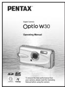 PENTAX OPTIO W30 - Vérification du contenu de l'emballage - 4
