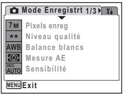 PENTAX OPTIO W30 - Changement de l'écran de démarrage - 3