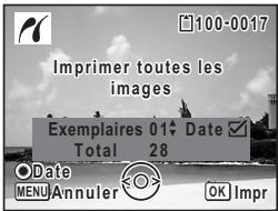 PENTAX OPTIO W30 - Impression de toutes les images - 2