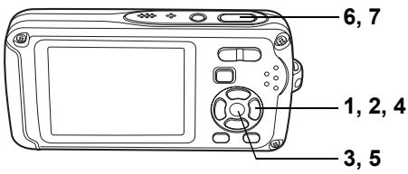 PENTAX OPTIO W30 - Prise de vue avec son (mémo vocal) - 3