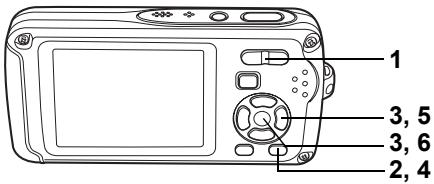 PENTAX OPTIO W30 - Suppression d'un fichier son - 3