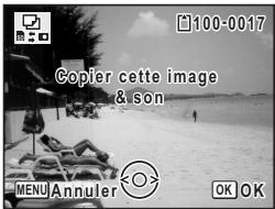 PENTAX OPTIO W30 - Copie de fichiers de la carte mémoire SD vers la mémoire intégrée - 1