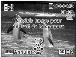 PENTAX OPTIO W30 - Division d'une séquence vidéo - 1