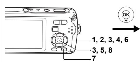 PENTAX OPTIO W30 - Réglage de l'impression (DPOF) - 1