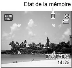 PENTAX OPTIO W30 - Vérification de la carte mémoire - 1