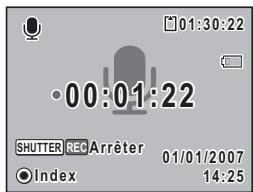 PENTAX OPTIO W30 - (mode enregistrement vocal) - 3