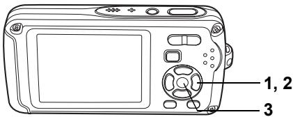 PENTAX OPTIO W30 - Menu [Mode Enregistrt] - 2