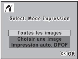 PENTAX OPTIO W30 - Branchement de l'appareil à l'imprimante - 1