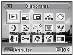 PENTAX OPTIO W30 - Utilisation d'un nouveau cadre - 3