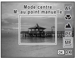 PENTAX OPTIO W30 - Mise au point manuelle - 1