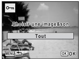 Gchoisir une image&son Tout MENU OK OK
