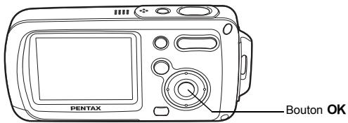 PENTAX Bouton OK