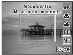 PENTAX OPTIO WPI - Mise au point manuelle - 1