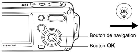 Bouton de navigation Bouton OK
