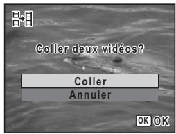 Coller deux vidéos? Coller Annuler OK OK