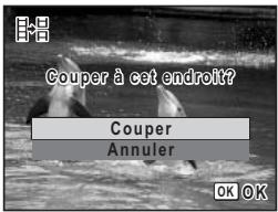 Couper à cet endroit? Couper Annuler OK OK