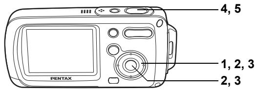 4, 5 1, 2, 3 2, 3 PENTAX