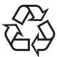 PENTAX OPTIO WPI - ● Recyclage des batteries - 1