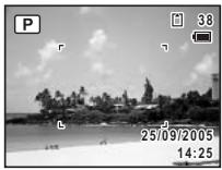 PENTAX OPTIO WPI - Réglage à l'aide des menus - 1