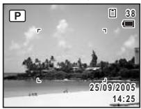 PENTAX OPTIO WPI - Réglage à l'aide des menus - 8