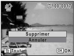 Supprimer Annuler 面 Tout OK OK