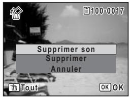 Supprimer son Supprimer Annuler Tout OK OK